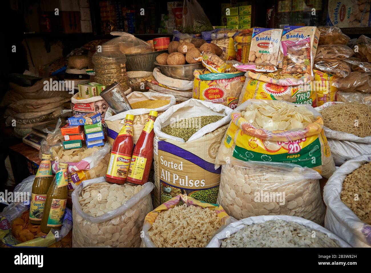 Food Shop Bags Hi-res Stock Photography And Images - Alamy