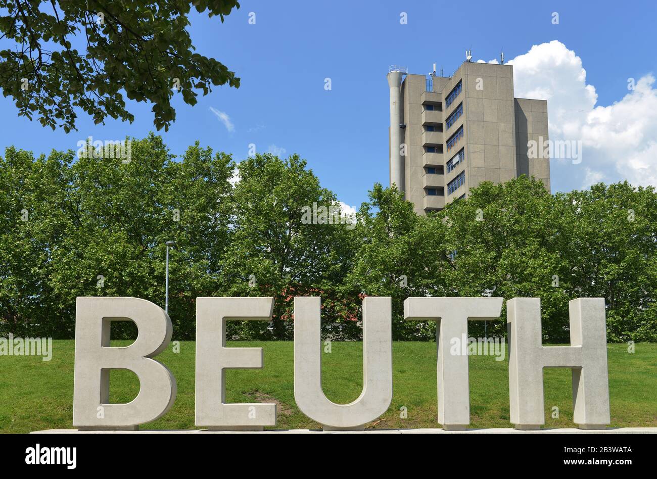 Beuth Hochschule fuer Technik, Luxemburger Strasse, Wedding, Berlin, Deutschland Stock Photo