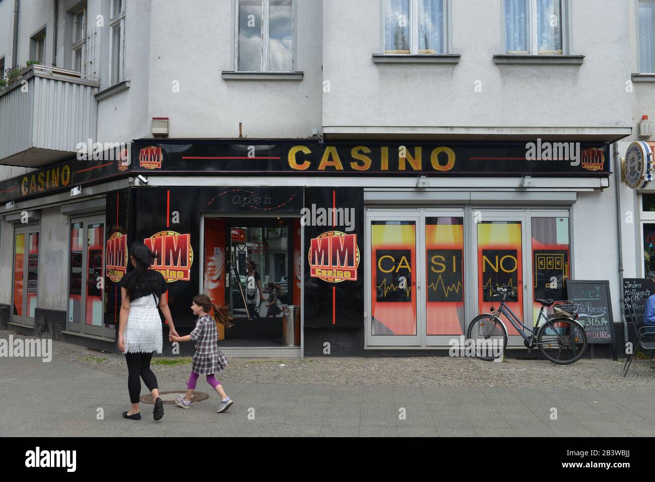 Spielcasino, Wilhelmstrasse, Wilhelmstadt,, Spandau, Berlin, Deutschland Stock Photo