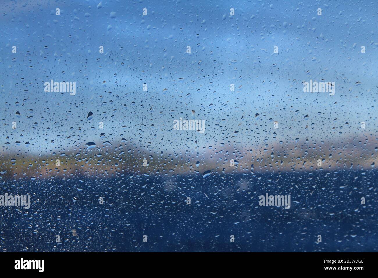 water drops on the surface Stock Photo - Alamy
