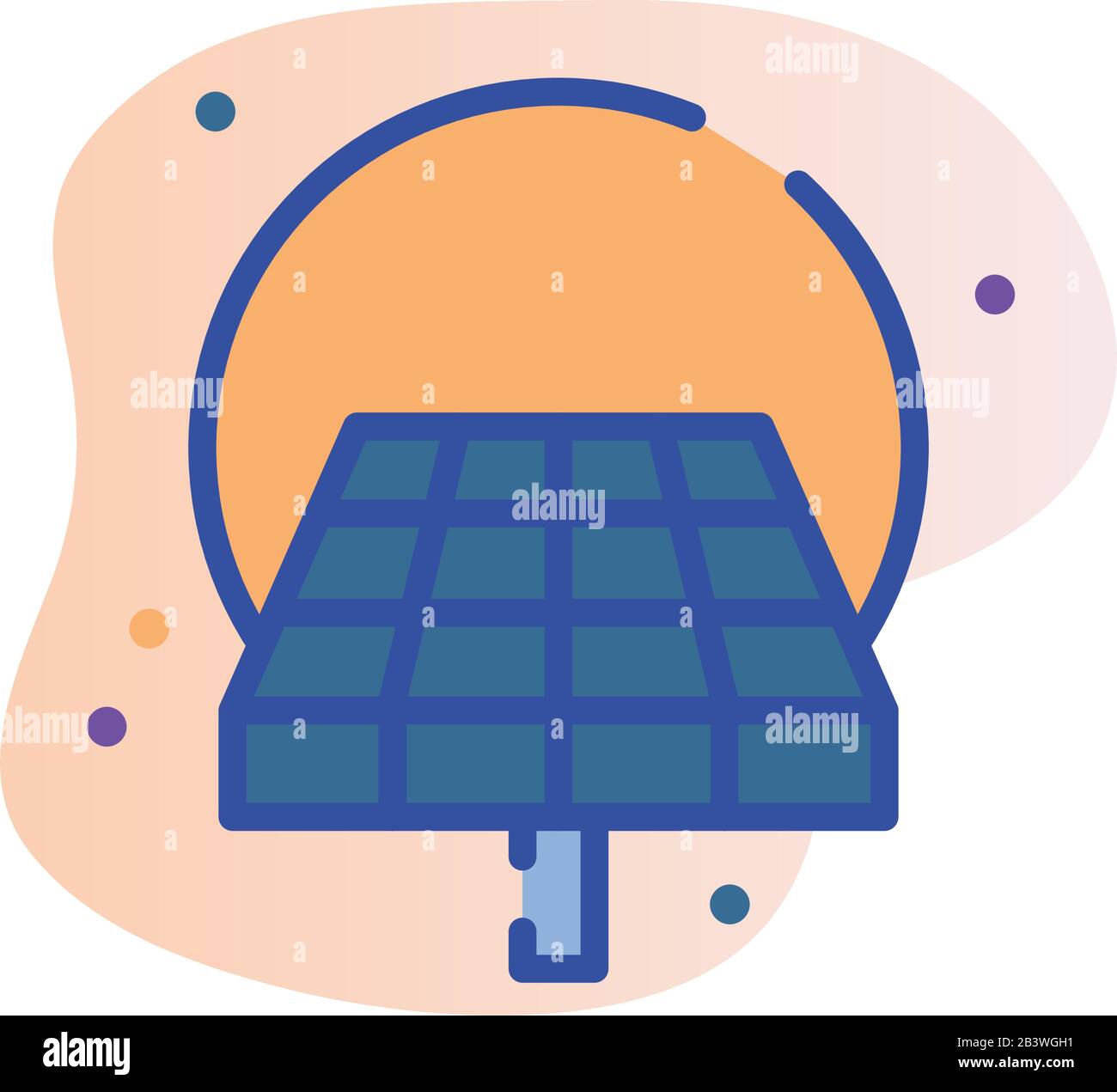 Block power plant Stock Vector Images - Alamy