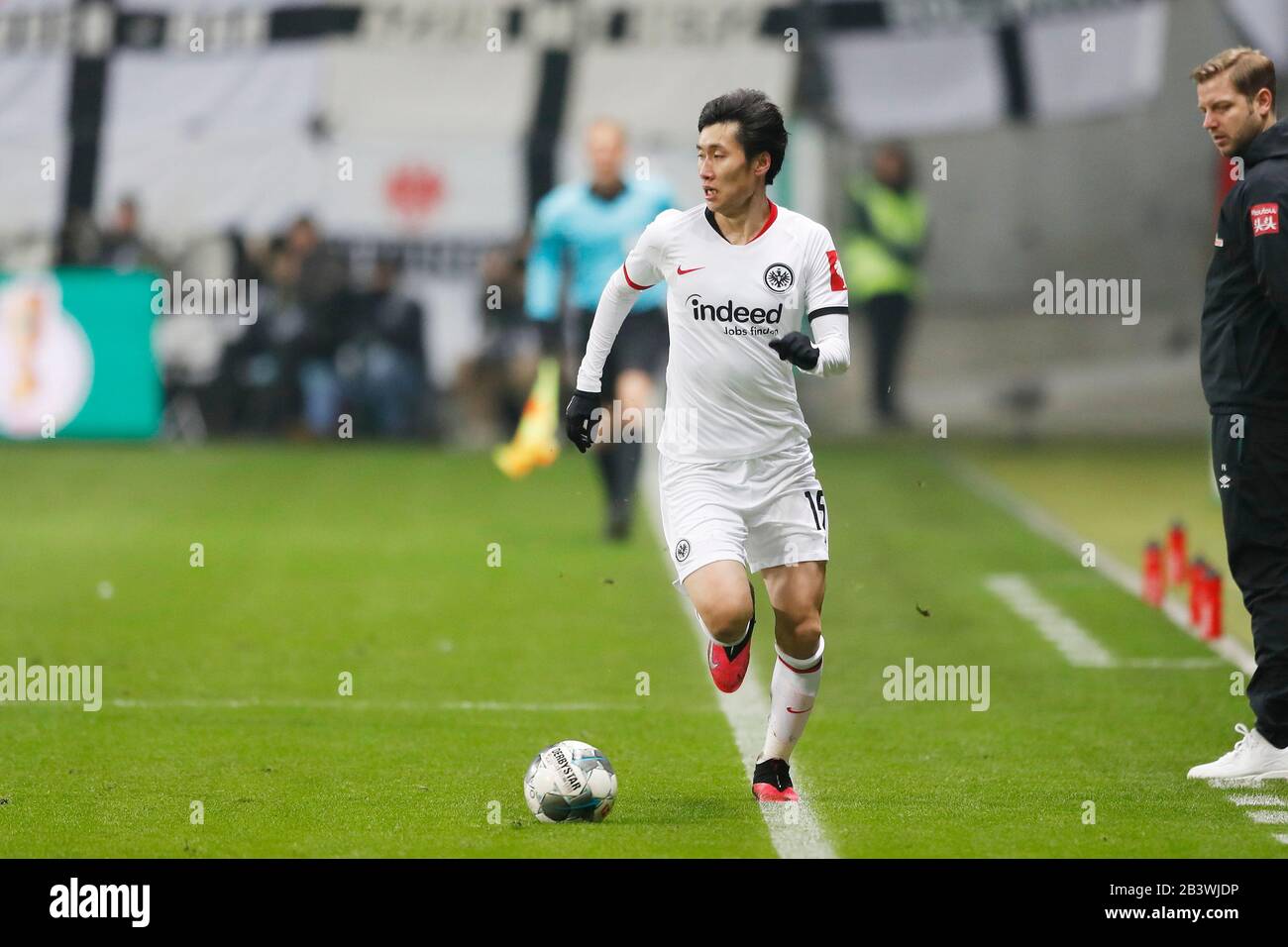 Frankfurt Am Main Germany 4th Mar Daichi Kamada Frankfurt Football Soccer Germany Dfb Pokal Quarter
