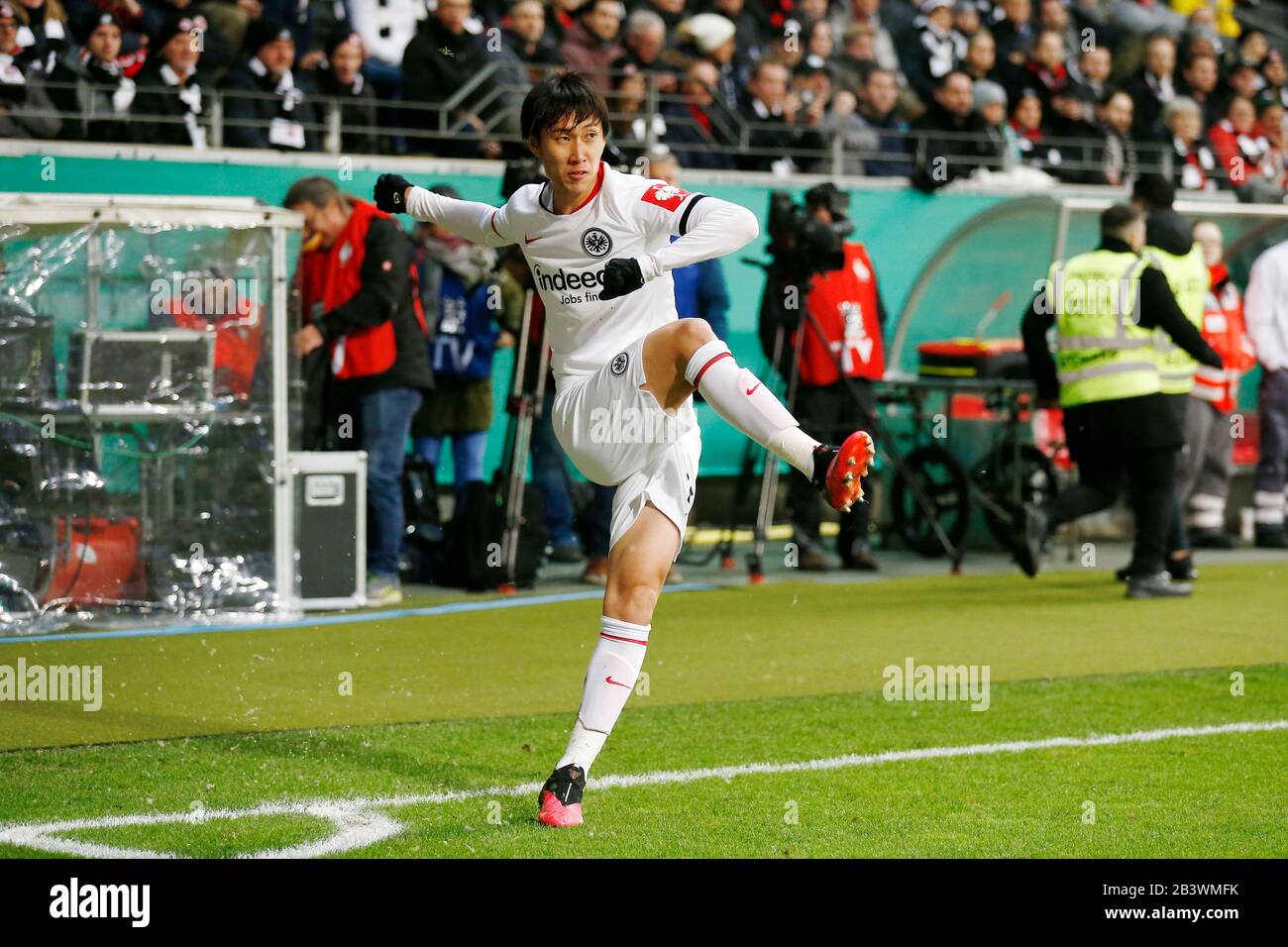 Frankfurt Am Main Germany 4th Mar 2020 Daichi Kamada Frankfurt Football Soccer Germany Dfb Pokal Quarter