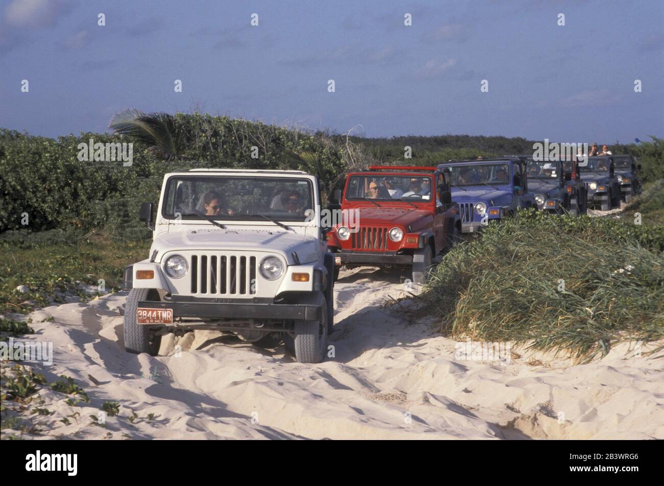 Jeep tour mexico hi-res stock photography and images - Alamy