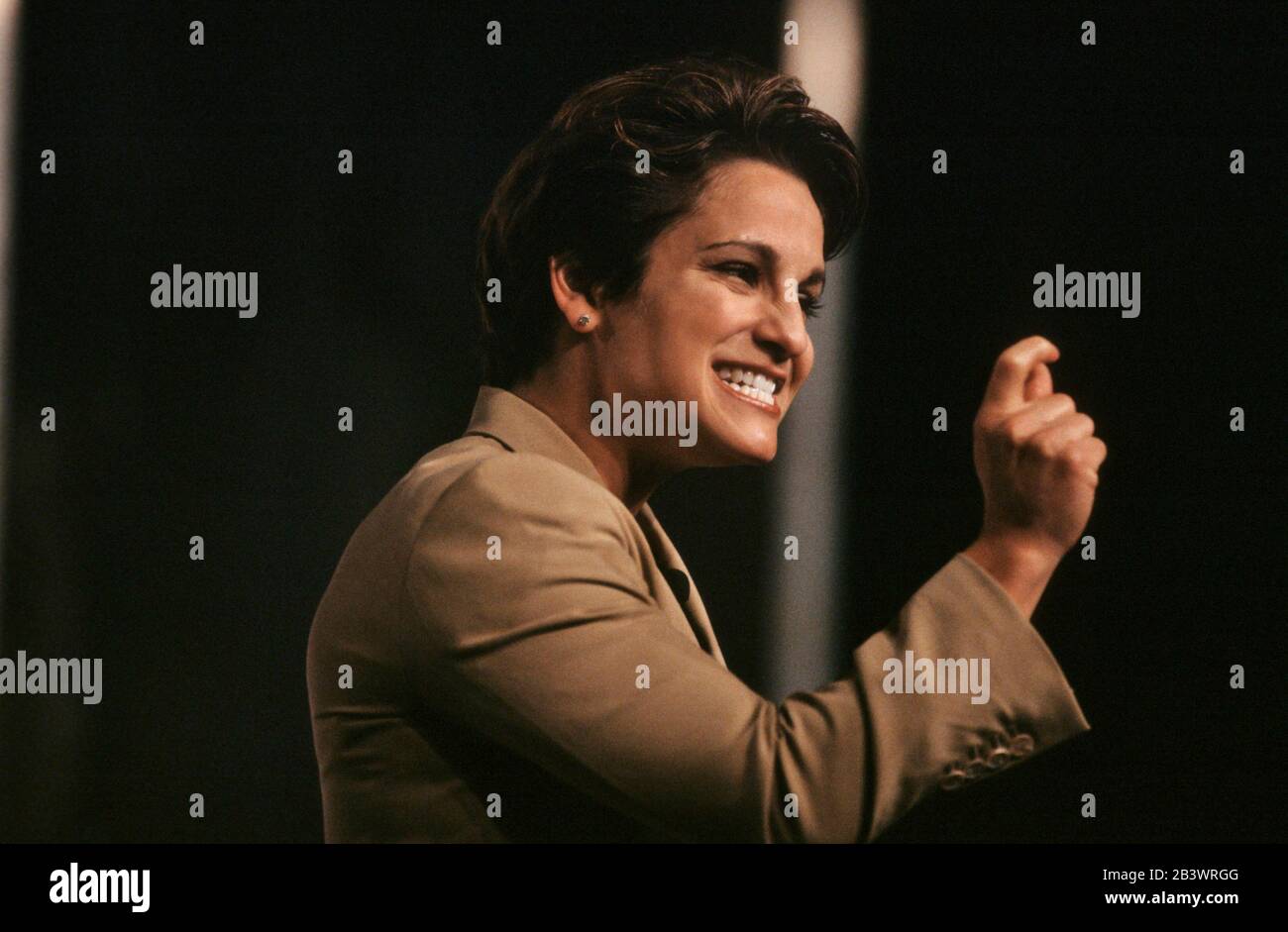 Former olympic gymnast hi-res stock photography and images - Alamy