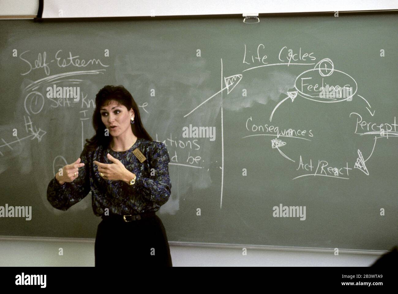 High school guidance counselor hi-res stock photography and images - Alamy