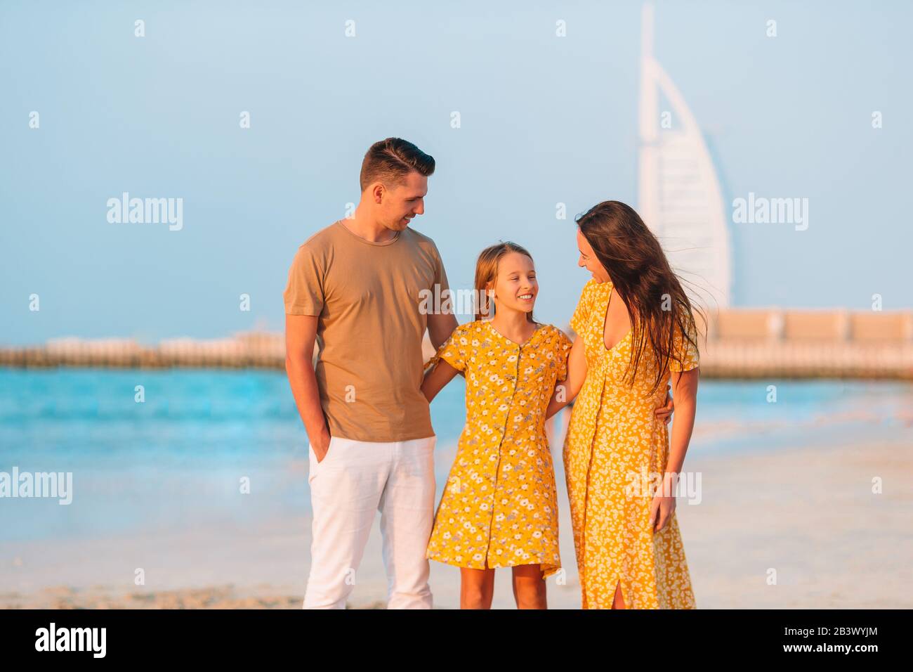 Running on the beach dubai hi-res stock photography and images - Alamy