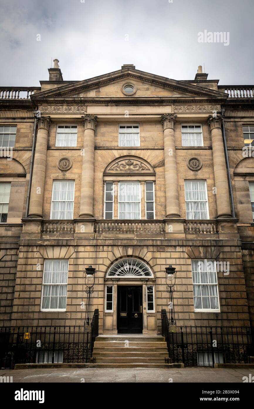 Bute House, Charlotte Square, Edinburgh Stock Photo Alamy
