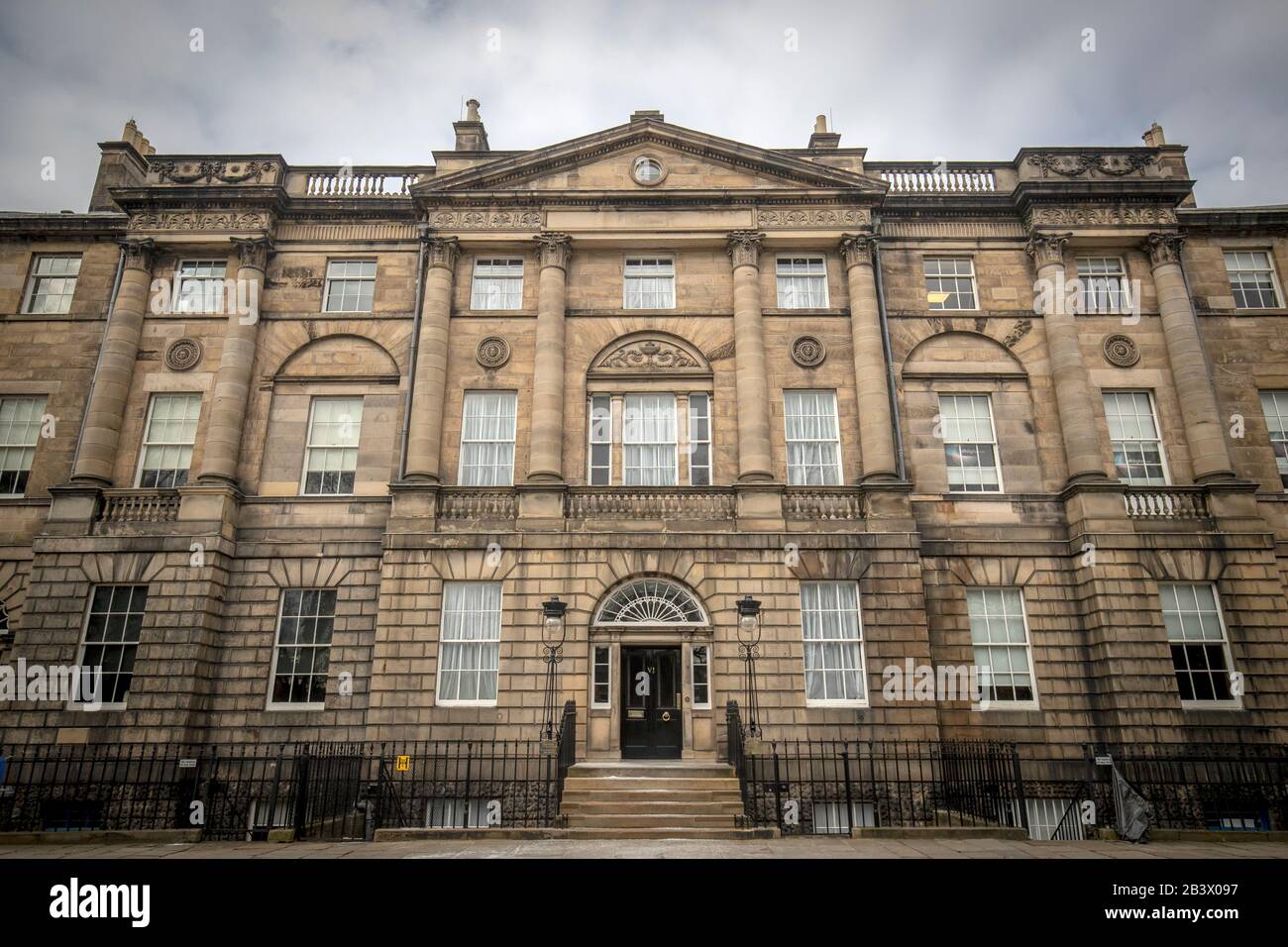 Bute House, Charlotte Square, Edinburgh Stock Photo Alamy