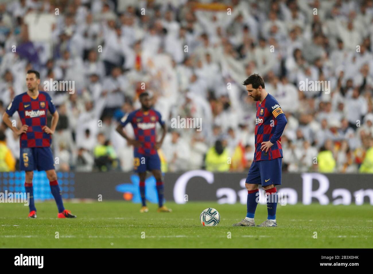 Lionel messi barcelona goal 2020 hi-res stock photography and images