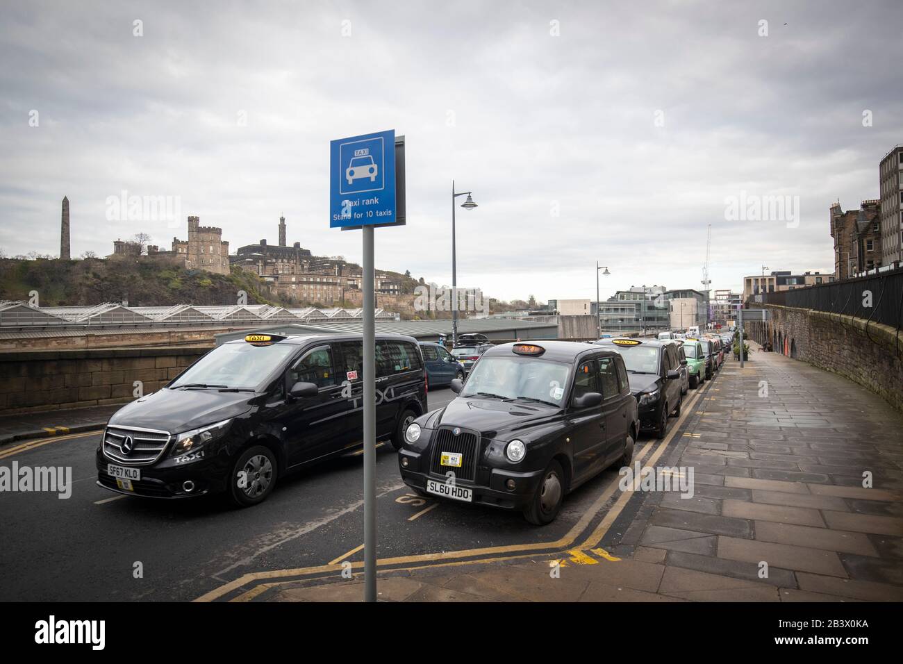 Rank and station hires stock photography and images Alamy