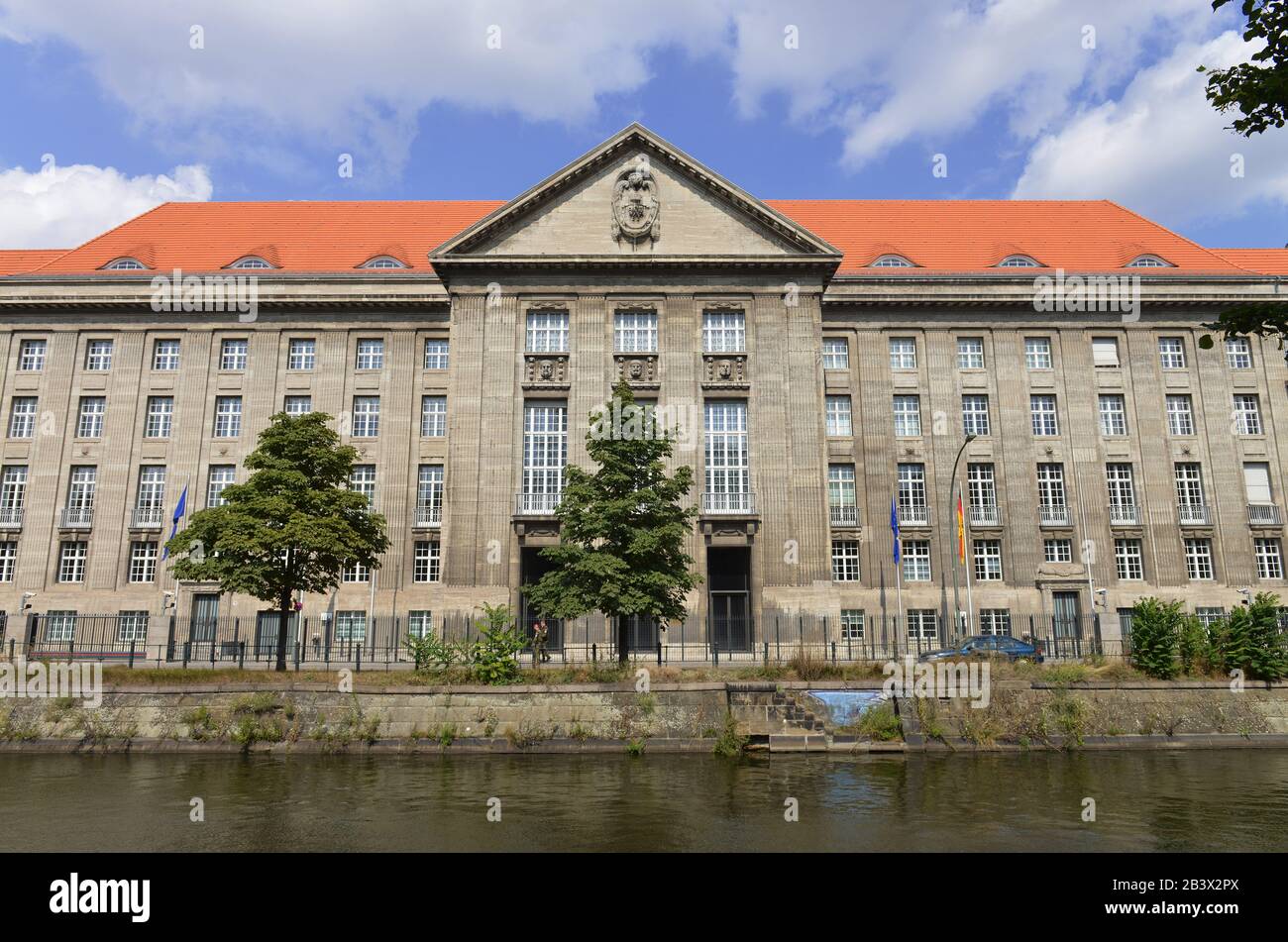 Bundesministerium der Verteidigung, Reichpietschufer, Tiergarten, Berlin, Deutschland Stock Photo
