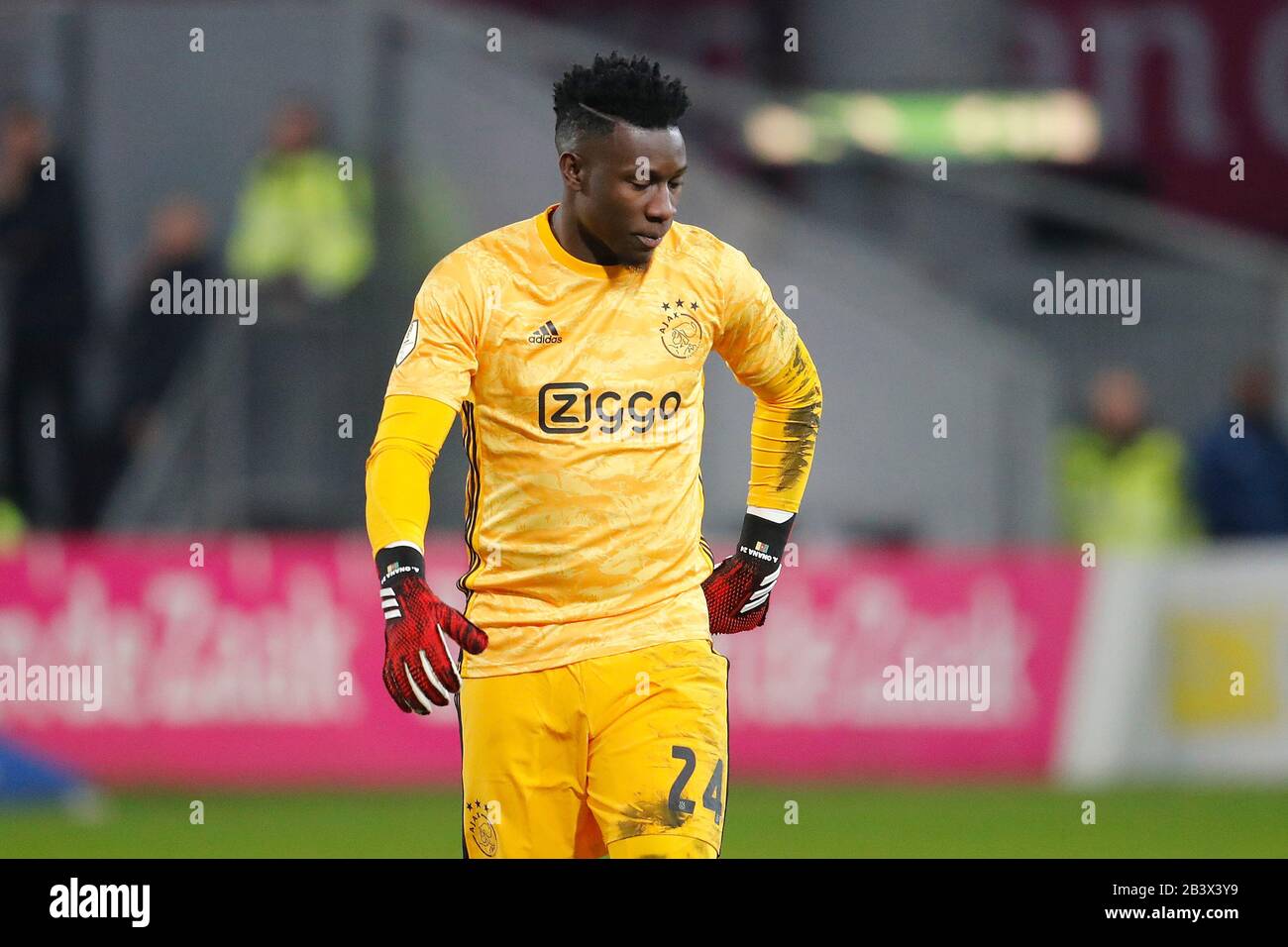 Utrecht Netherlands 04th Mar 2020 Utrecht 04 03 2020 Football Dutch Knvb Beker 2019 2020 Ajax Goalkeeper Andre Onana During The Match Fc Utrecht Ajax Credit Pro Shots Alamy Live News Stock Photo Alamy
