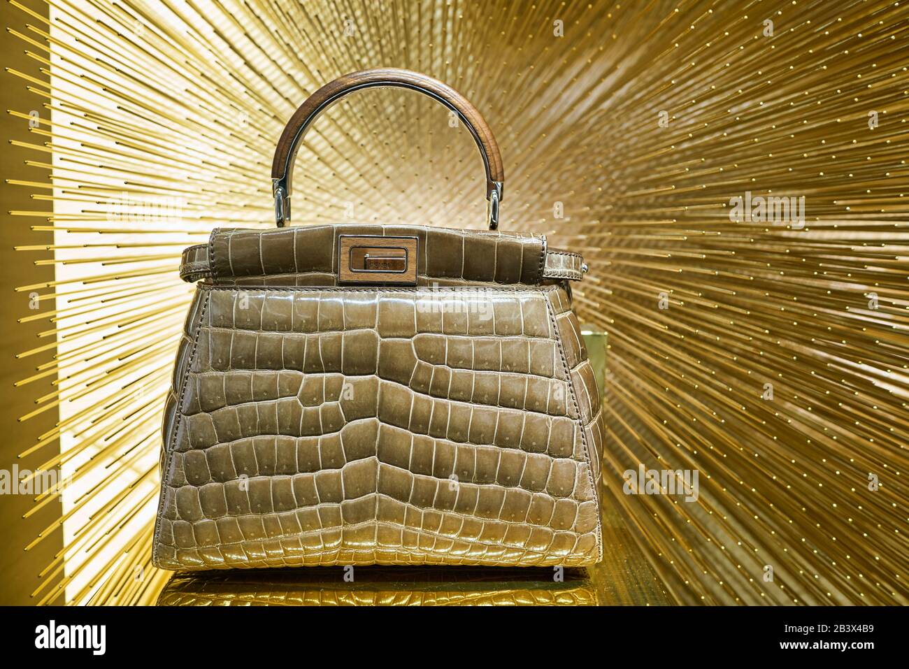 HONG KONG CHINA CIRCA JANUARY 2019 bags on display at Fendi store in Elements shopping mall Stock Photo Alamy