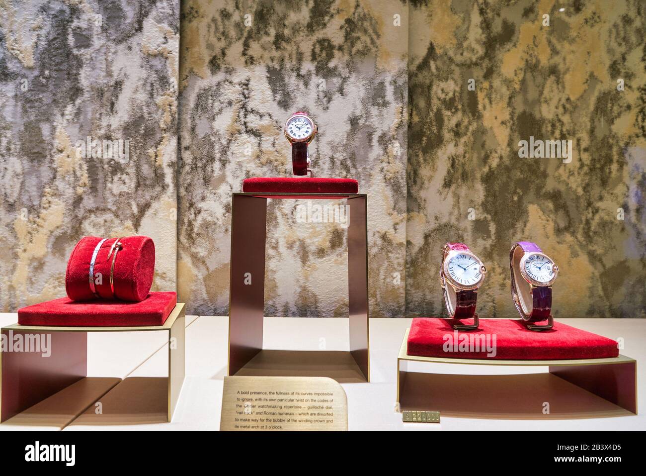 Cartier Store Shop Shopfront High 