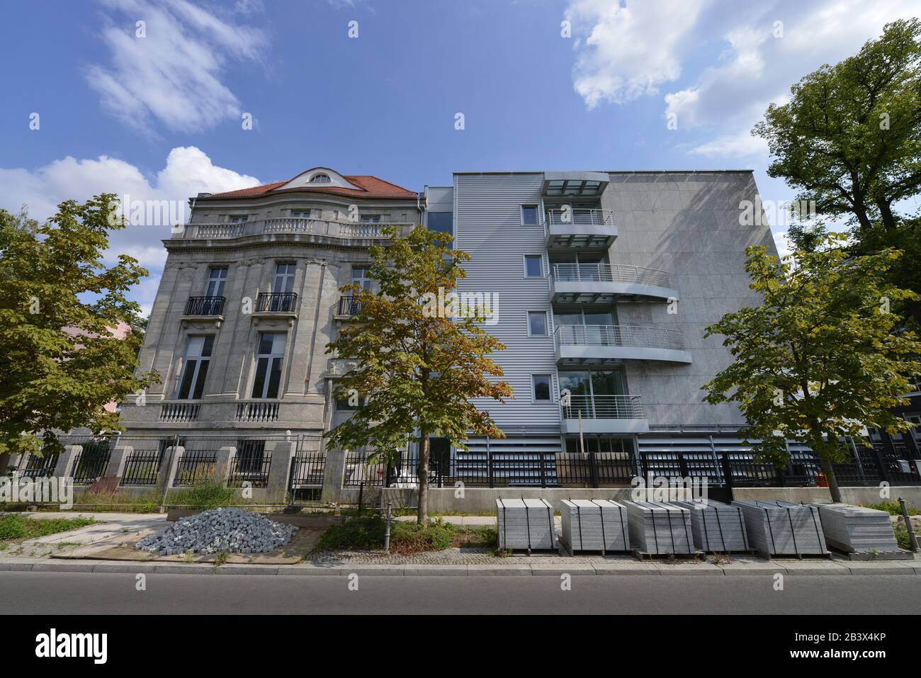 Botschaft Griechenland, Hiroshimastrasse, Tiergarten, Berlin, Deutschland Stock Photo