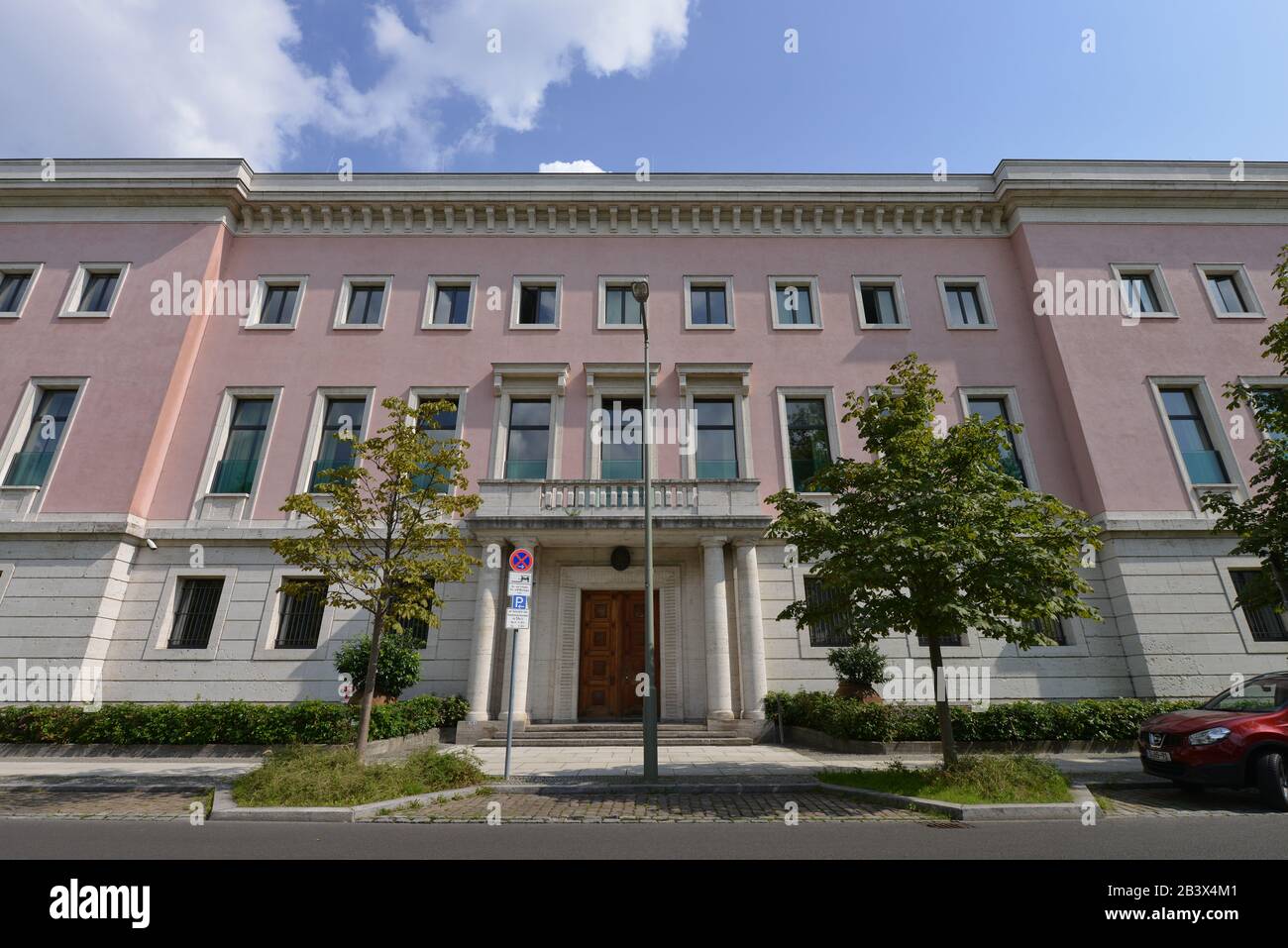 Botschaft Italien, Hiroshimastrasse, Tiergarten, Berlin, Deutschland Stock Photo