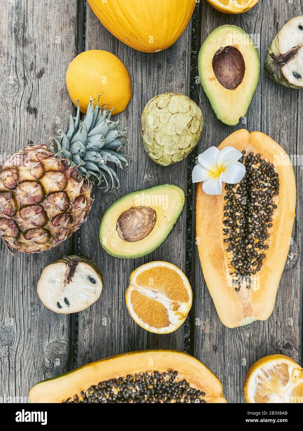 Tropic fruit hi-res stock photography and images - Alamy