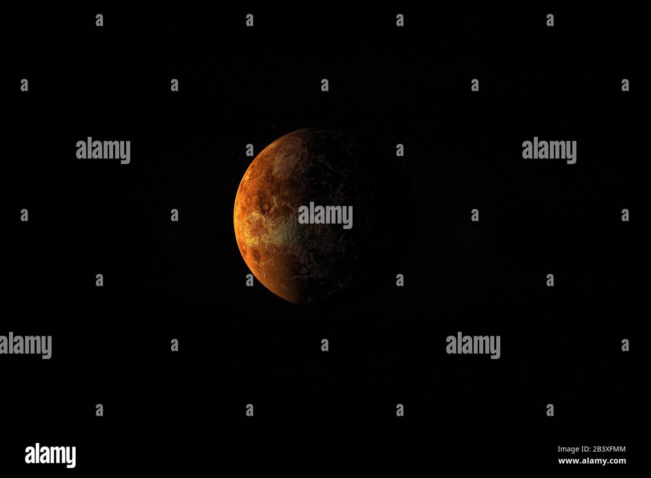 Venus planet hi-res stock photography and images - Alamy