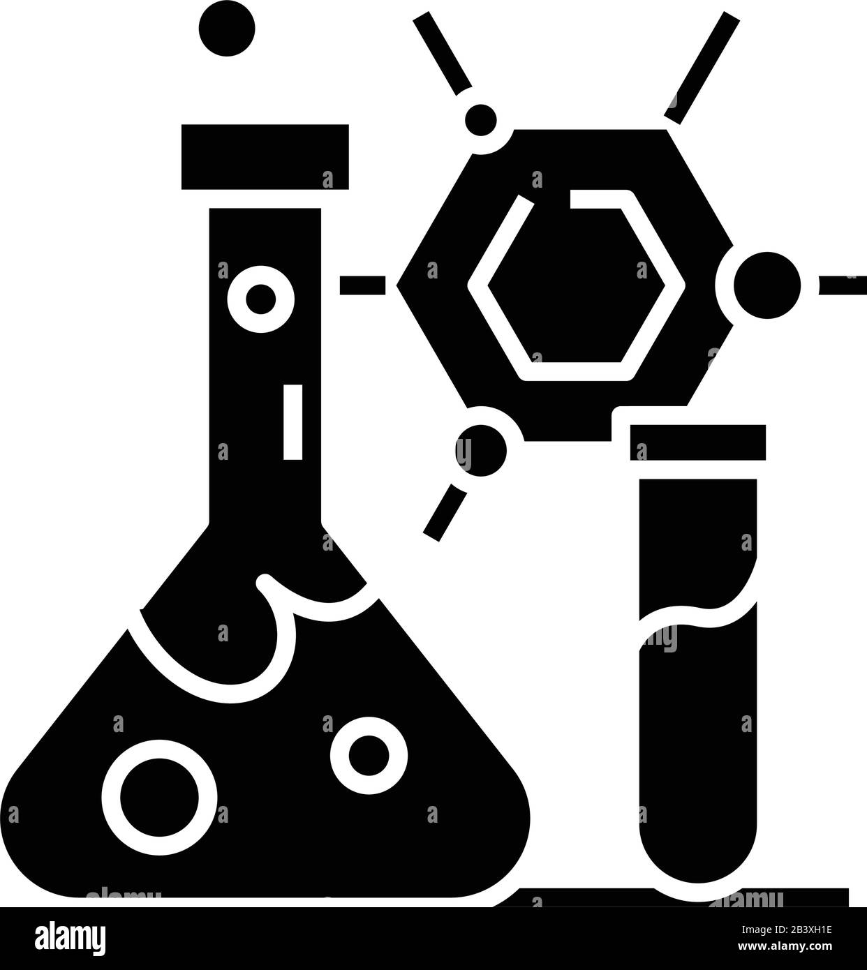 Science Lab Clipart Black And White