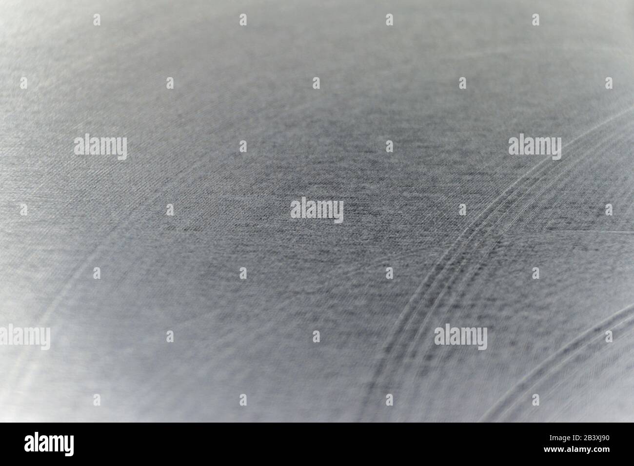 Closeup industrial realistic gray color stainless steel flat part ...