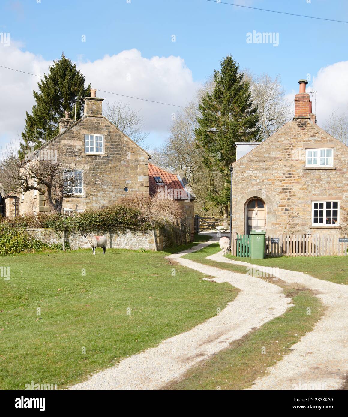 Hutton le Hole, one of the many picturesque villages in the North