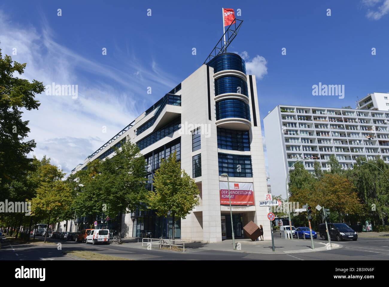 Spd zentrale hires stock photography and images Alamy