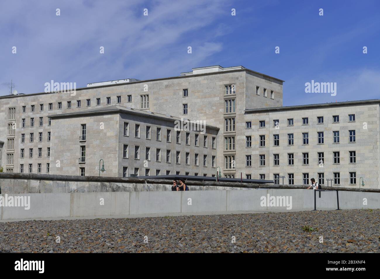 Bundesministerium der Finanzen, Wilhelmstrasse, Mitte, Berlin, Deutschland Stock Photo