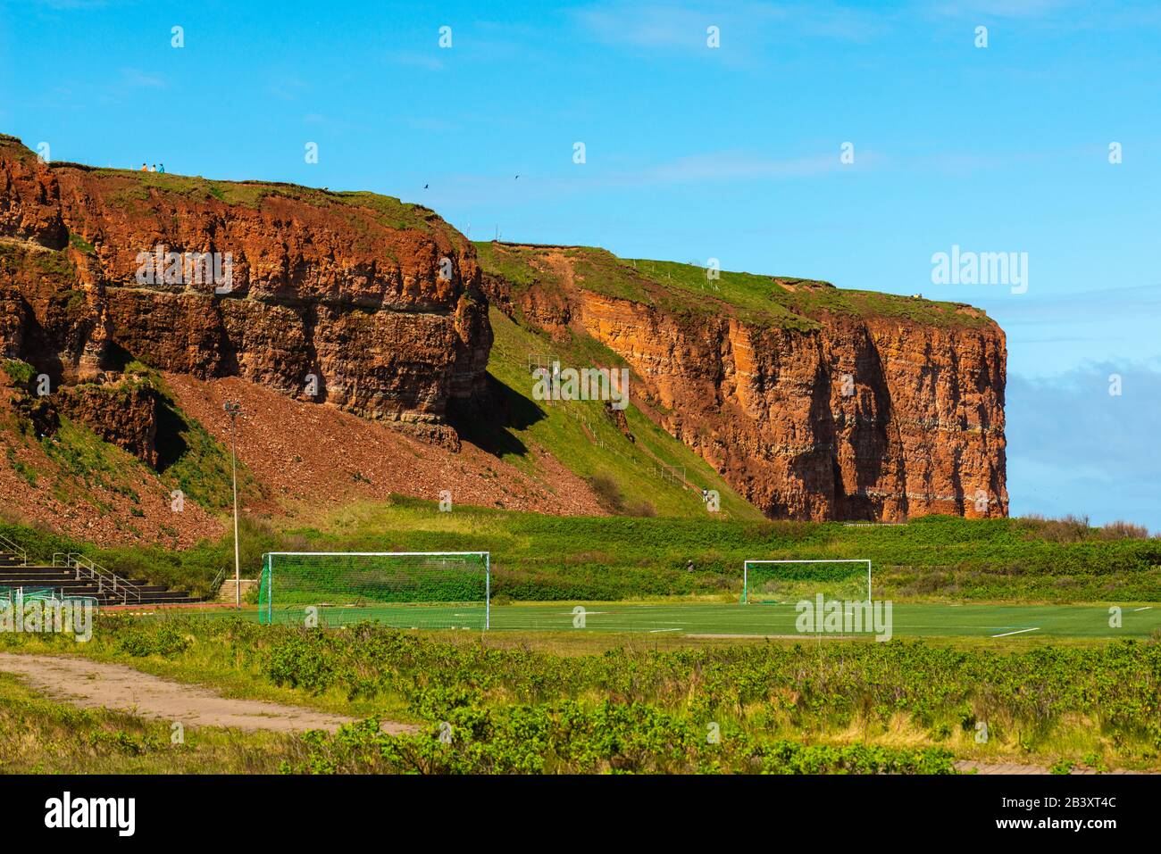 North Sea island of Heligoland, Province Schleswig-Holstein, district Pinneberg, North Germany, Europe Stock Photo