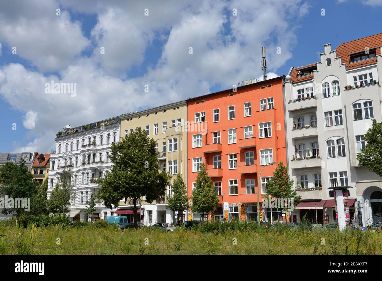 Altbauten, Stuttgarter Platz, Charlottenburg, Berlin, Deustchland Stock Photo