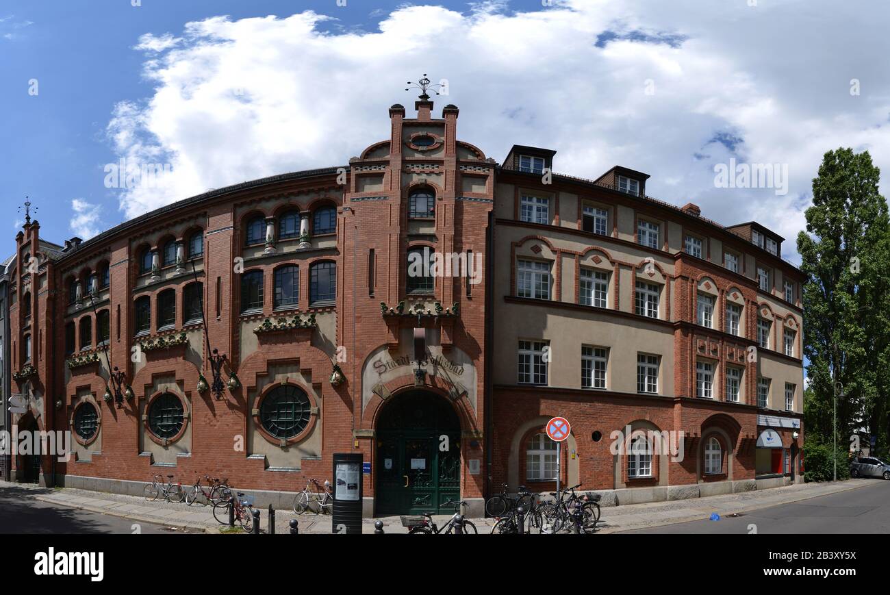 Stadtbad Charlottenburg, Krumme Strasse, Charlottenburg, Berlin