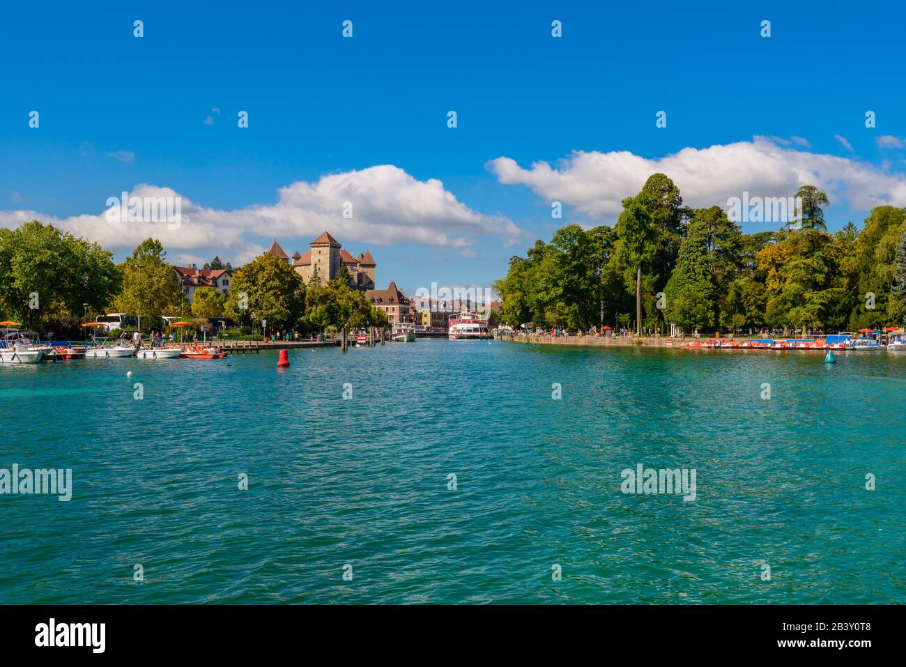 Annecy Castle High Resolution Stock Photography and Images - Alamy