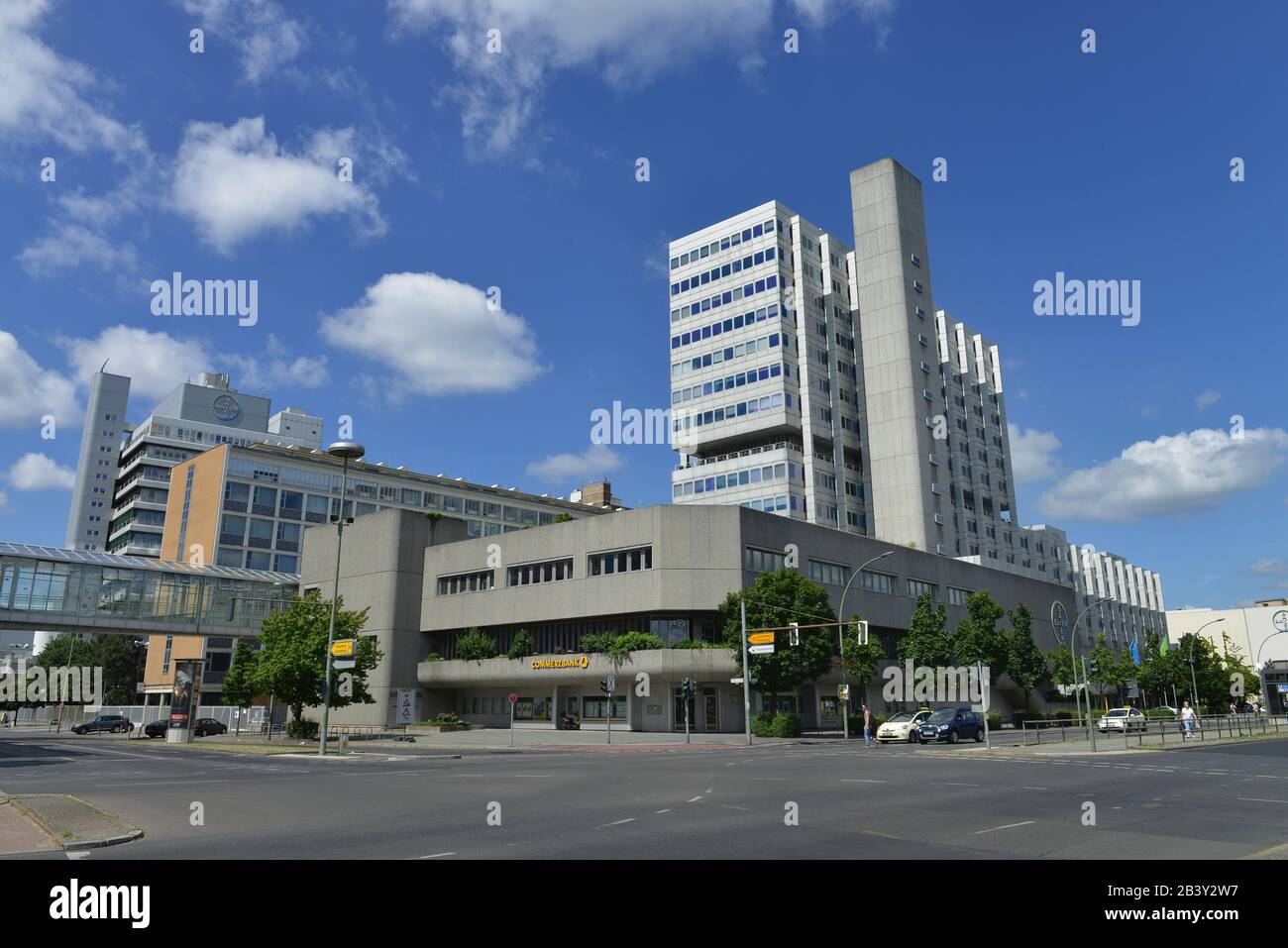 Bayer, Muellerstrasse, Wedding, Berlin, Deutschland / Müllerstraße Stock Photo