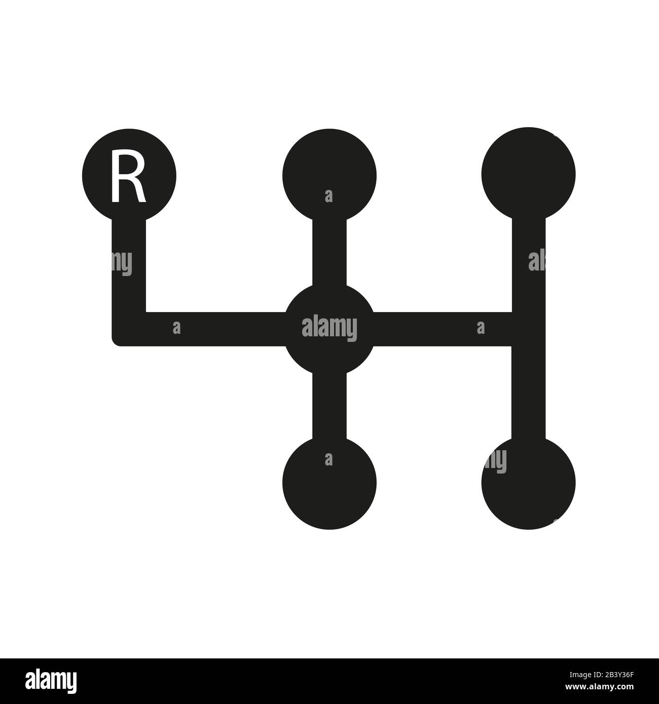 shift icon vector. shift sign on white background. shift icon for web