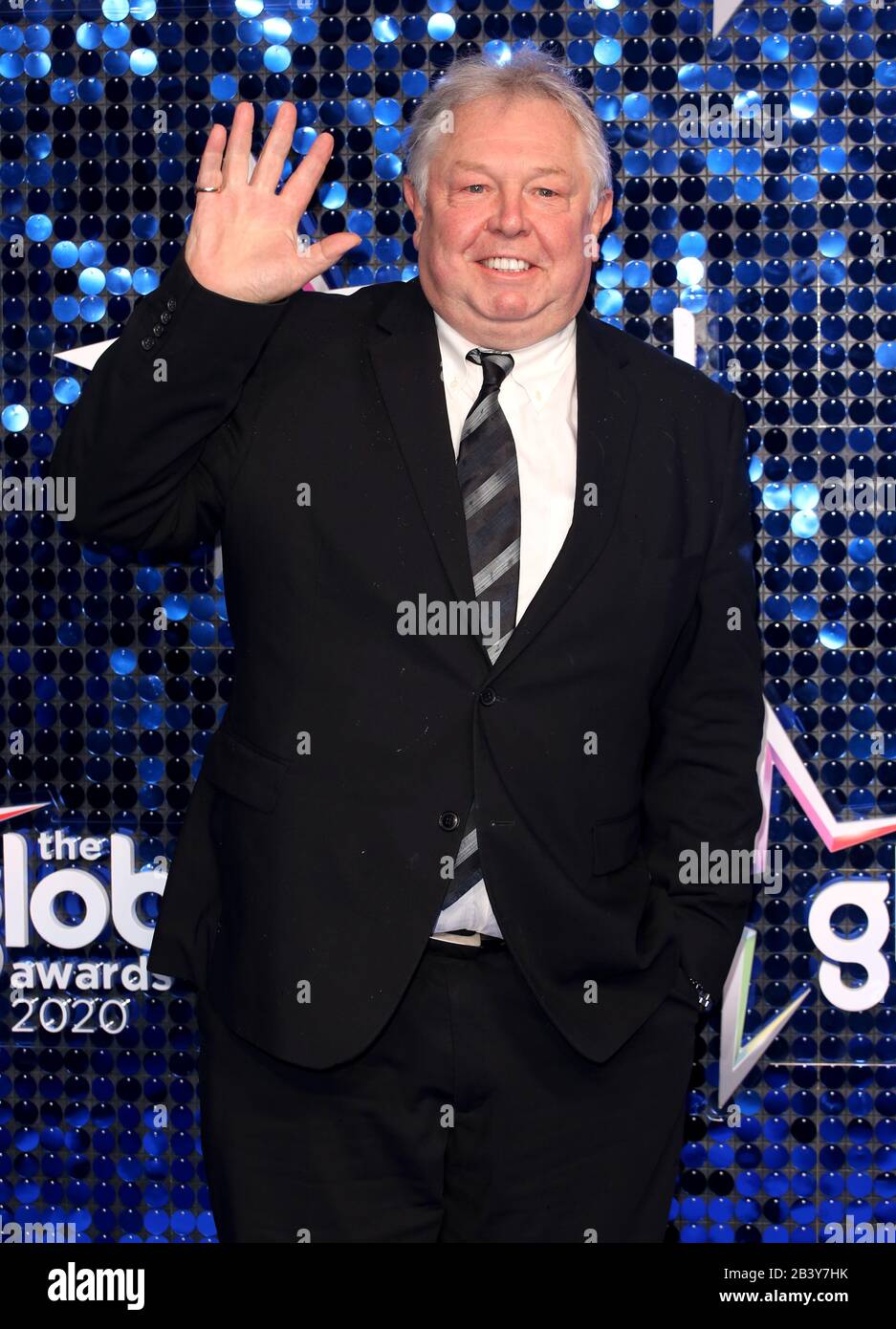 Nick Ferrari Attends The Global Awards 2020 With Uk At Londons