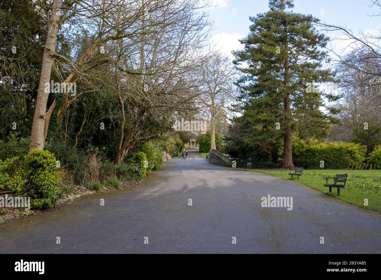 Sydney Gardens Bath, the oldest park in the City, first opened in 1795