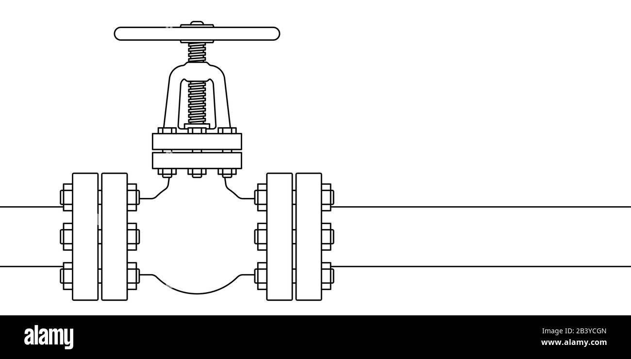 Isolation Valve High Resolution Stock Photography and Images Alamy
