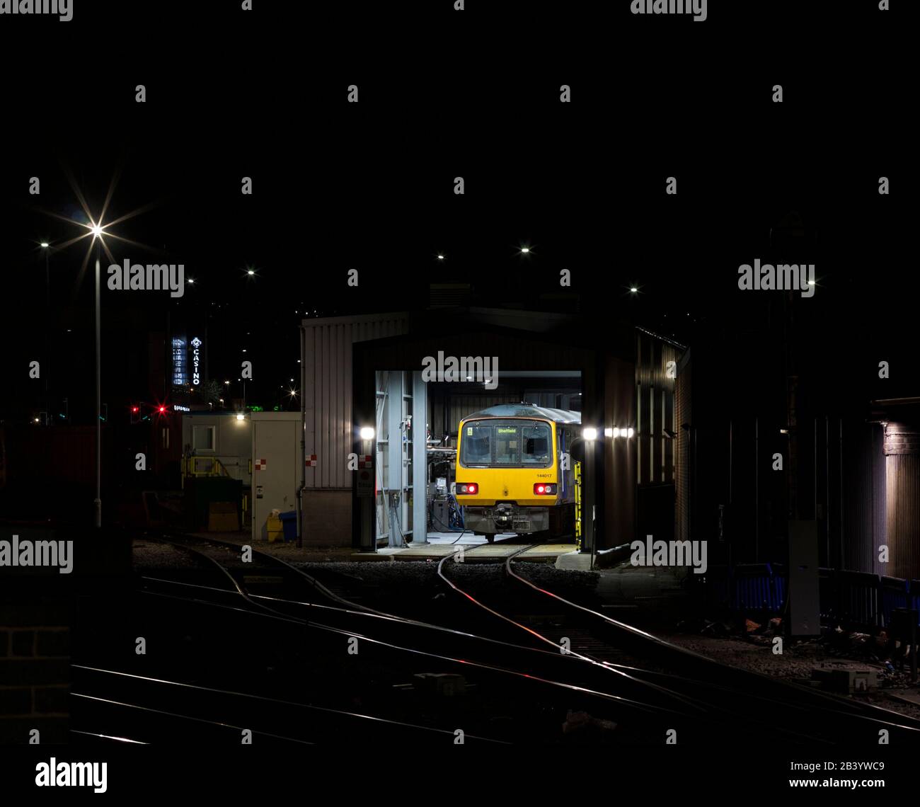 Maintenence depot hires stock photography and images Alamy