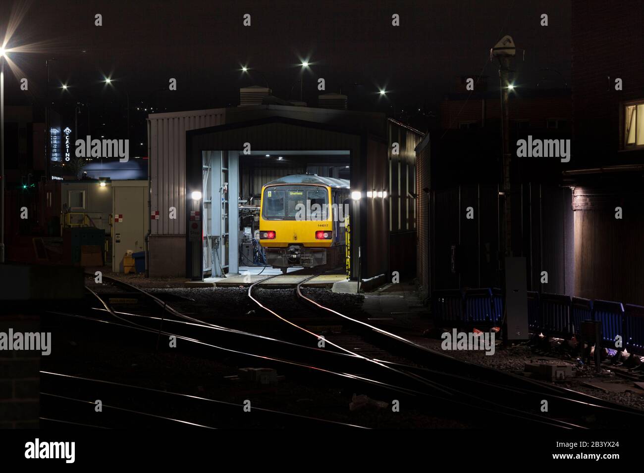 Maintenence depot hires stock photography and images Alamy