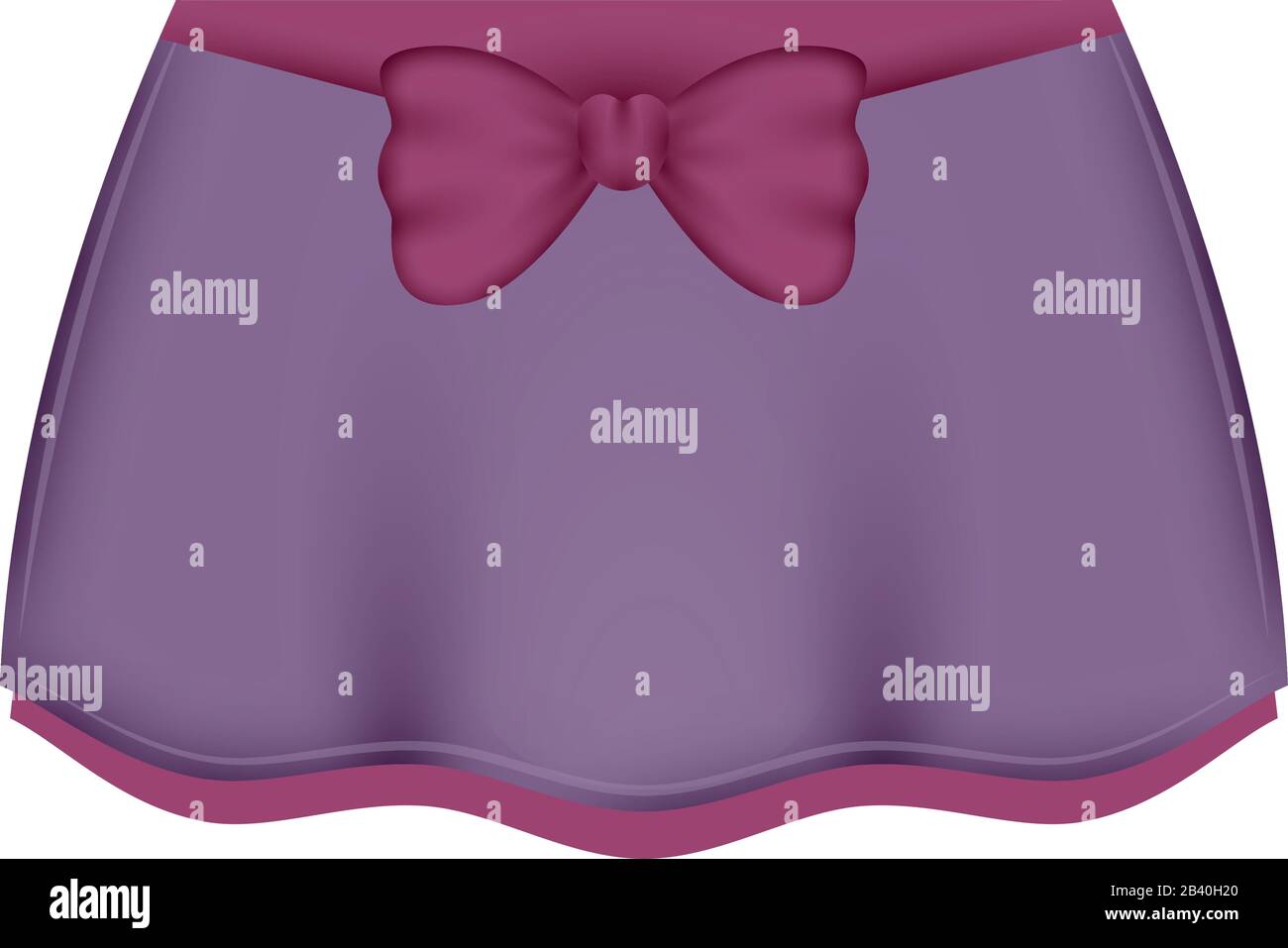 Isolated beautiful skirt Stock Vector Image & Art - Alamy