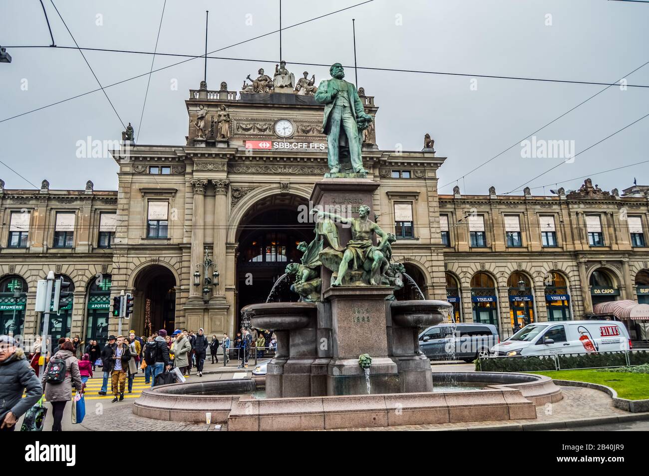 Zurich hb hi-res stock photography and images - Alamy