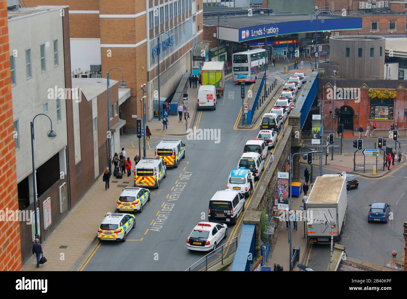 Leeds new railway station hires stock photography and images Alamy
