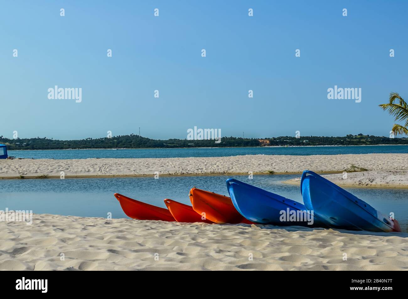 Ocean Maputo Beautiful ,pristine and Turquoise Maputo beach at Bilene with a lagoon ...