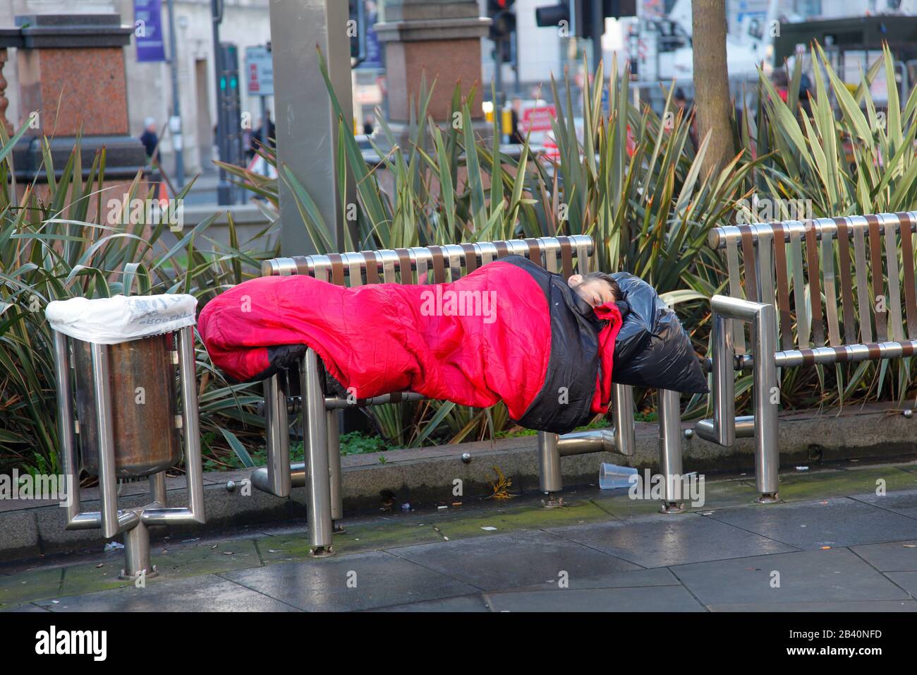 Homeless people in leeds hires stock photography and images Alamy