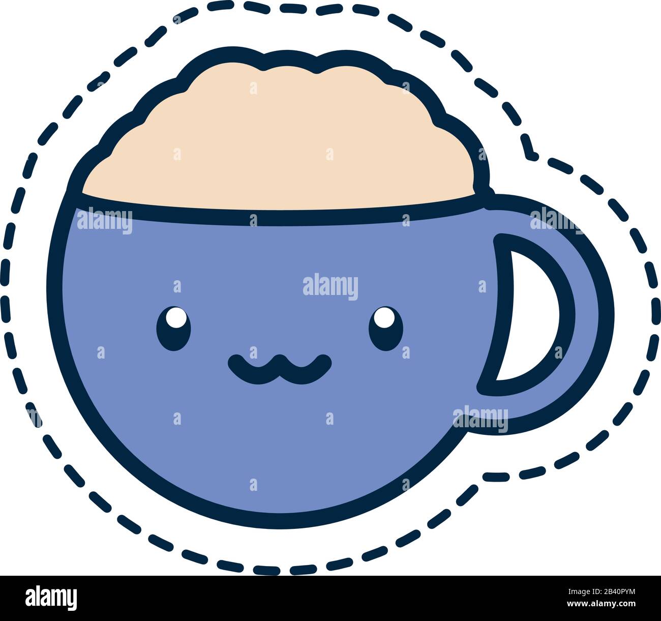 https://c8.alamy.com/comp/2B40PYM/coffee-cup-cartoon-line-fill-style-icon-design-kawaii-expression-cute-character-funny-and-emoticon-theme-vector-illustration-2B40PYM.jpg