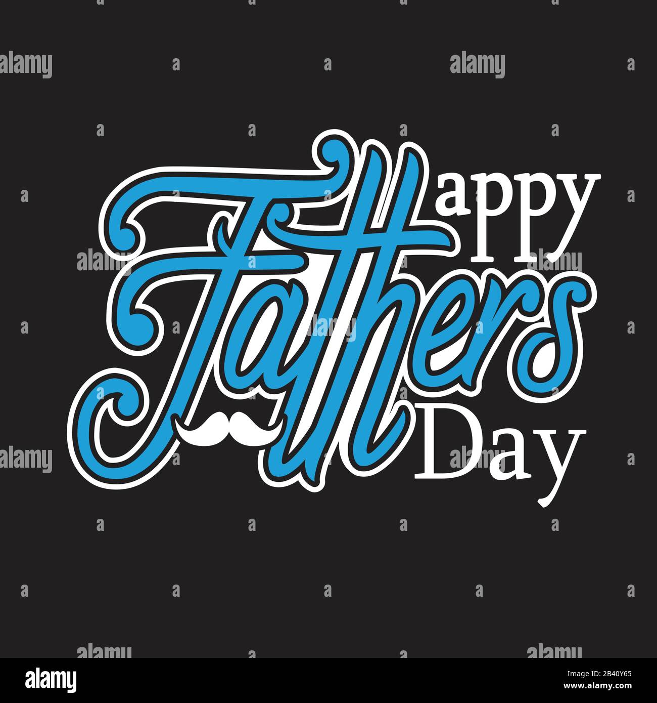 Father Day Quotes And Slogan Good For T-Shirt. Happy Fathers Day Stock Vector Image & Art - Alamy