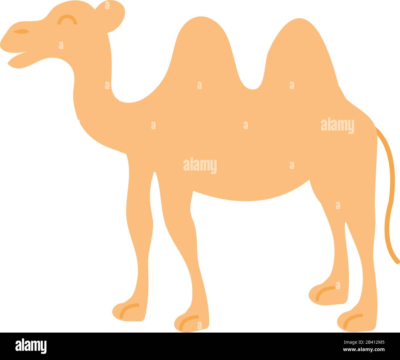 camel animal transport ramadan arabic islamic celebration vector
