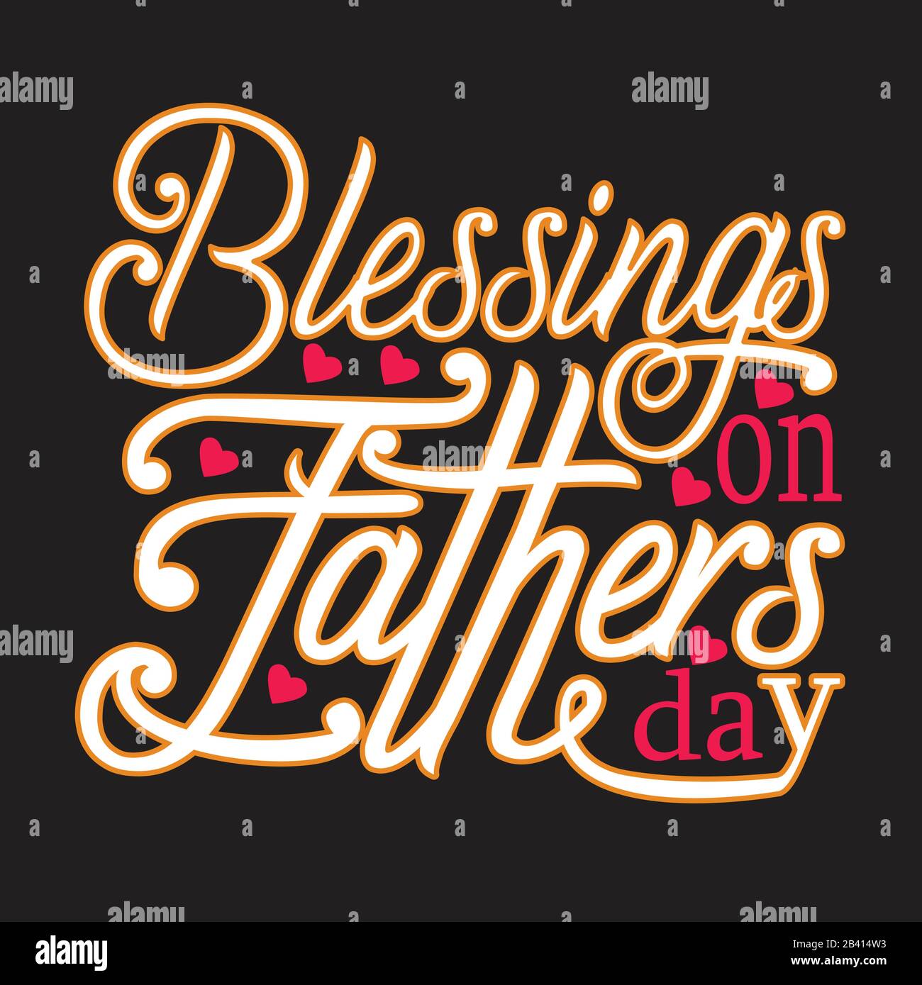 Father day Quotes and Slogan good for T-Shirt. Blessings On ...