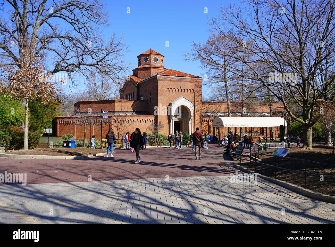 Are Dogs Allowed At The National Zoo Washington Dc