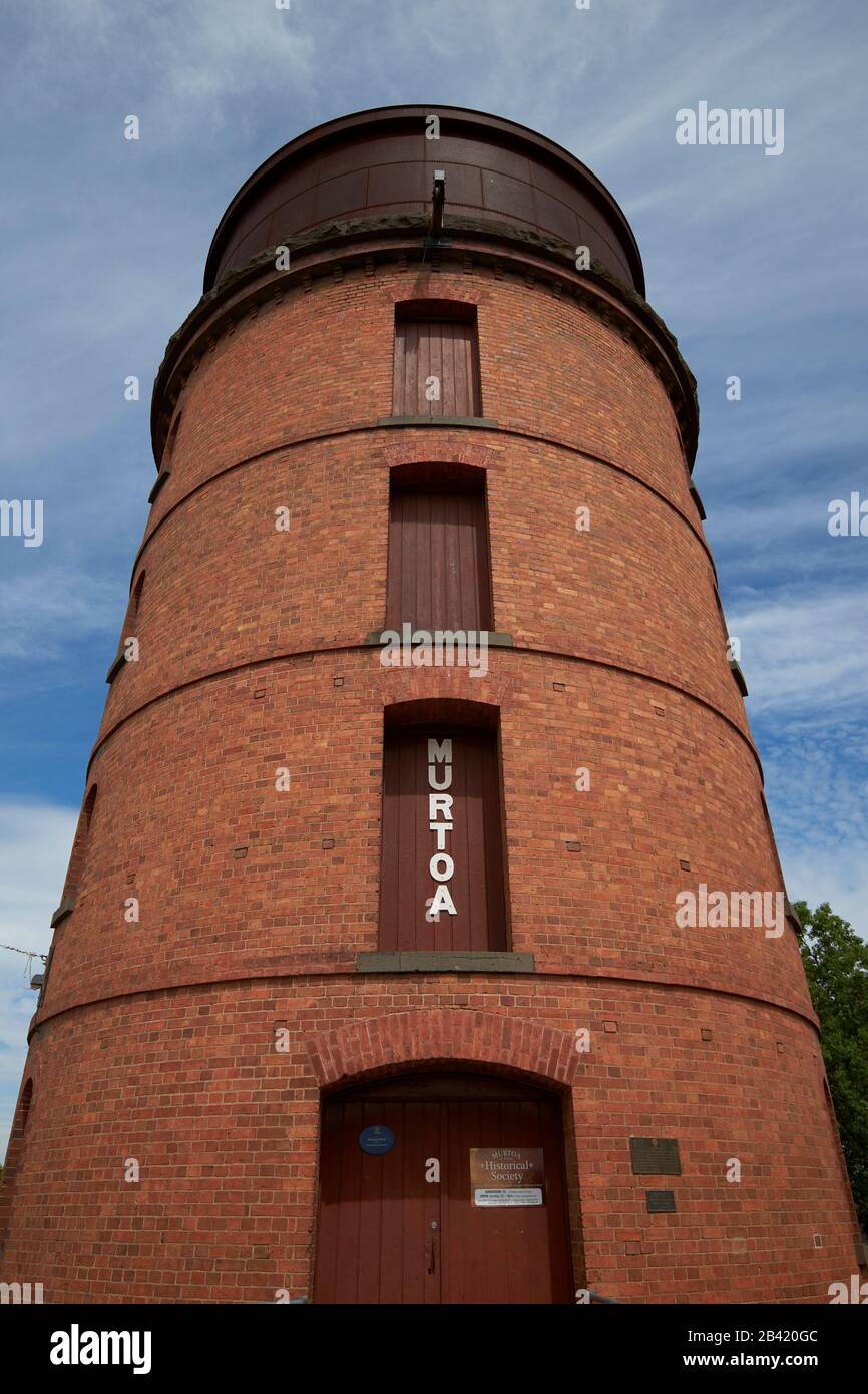Red brick circular tower hi-res stock photography and images - Alamy